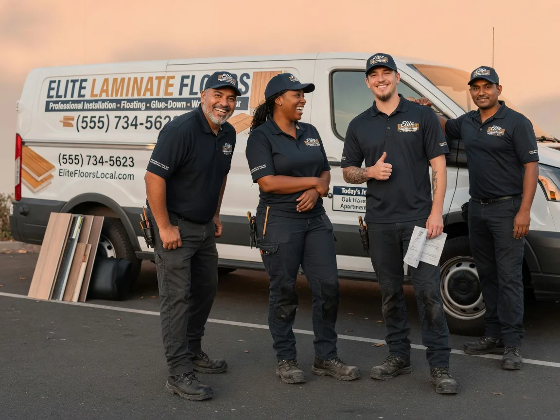 Laminate flooring installation company in Bishopville, MD